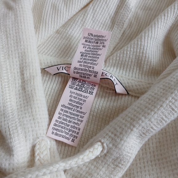VS ♡ 2 piece waffle knit thermal matching pajama set - Picture 4 of 9